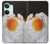 W2695 Fried Egg Funda Carcasa Case y Caso Del Tirón Funda para OnePlus Nord 3