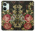 W3013 Vintage Antique Roses Funda Carcasa Case y Caso Del Tirón Funda para OnePlus Nord 3