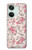 W3095 Vintage Rose Pattern Funda Carcasa Case y Caso Del Tirón Funda para OnePlus Nord 3