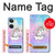 W3256 Cute Unicorn Cartoon Funda Carcasa Case y Caso Del Tirón Funda para OnePlus Nord 3