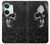 W3333 Death Skull Grim Reaper Funda Carcasa Case y Caso Del Tirón Funda para OnePlus Nord 3