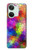 W3677 Colorful Brick Mosaics Funda Carcasa Case y Caso Del Tirón Funda para OnePlus Nord 3
