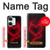 W3682 Devil Heart Funda Carcasa Case y Caso Del Tirón Funda para OnePlus Nord 3