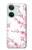 W3707 Pink Cherry Blossom Spring Flower Funda Carcasa Case y Caso Del Tirón Funda para OnePlus Nord 3