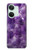 W3713 Purple Quartz Amethyst Graphic Printed Funda Carcasa Case y Caso Del Tirón Funda para OnePlus Nord 3