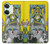 W3739 Tarot Card The Chariot Funda Carcasa Case y Caso Del Tirón Funda para OnePlus Nord 3