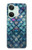 W3809 Mermaid Fish Scale Funda Carcasa Case y Caso Del Tirón Funda para OnePlus Nord 3