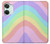 W3810 Pastel Unicorn Summer Wave Funda Carcasa Case y Caso Del Tirón Funda para OnePlus Nord 3