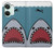 W3825 Cartoon Shark Sea Diving Funda Carcasa Case y Caso Del Tirón Funda para OnePlus Nord 3