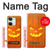 W3828 Pumpkin Halloween Funda Carcasa Case y Caso Del Tirón Funda para OnePlus Nord 3