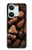 W3840 Dark Chocolate Milk Chocolate Lovers Funda Carcasa Case y Caso Del Tirón Funda para OnePlus Nord 3