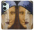 W3853 Mona Lisa Gustav Klimt Vermeer Funda Carcasa Case y Caso Del Tirón Funda para OnePlus Nord 3