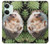 W3863 Pygmy Hedgehog Dwarf Hedgehog Paint Funda Carcasa Case y Caso Del Tirón Funda para OnePlus Nord 3