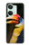 W3876 Colorful Hornbill Funda Carcasa Case y Caso Del Tirón Funda para OnePlus Nord 3