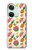 W3883 Fruit Pattern Funda Carcasa Case y Caso Del Tirón Funda para OnePlus Nord 3