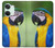 W3888 Macaw Face Bird Funda Carcasa Case y Caso Del Tirón Funda para OnePlus Nord 3
