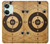 W3894 Paper Gun Shooting Target Funda Carcasa Case y Caso Del Tirón Funda para OnePlus Nord 3