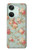 W3910 Vintage Rose Funda Carcasa Case y Caso Del Tirón Funda para OnePlus Nord 3