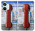 W3925 Collage Vintage Pay Phone Funda Carcasa Case y Caso Del Tirón Funda para OnePlus Nord 3