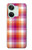 W3941 LGBT Lesbian Pride Flag Plaid Funda Carcasa Case y Caso Del Tirón Funda para OnePlus Nord 3