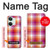 W3941 LGBT Lesbian Pride Flag Plaid Funda Carcasa Case y Caso Del Tirón Funda para OnePlus Nord 3