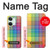 W3942 LGBTQ Rainbow Plaid Tartan Funda Carcasa Case y Caso Del Tirón Funda para OnePlus Nord 3