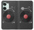 W3952 Turntable Vinyl Record Player Graphic Funda Carcasa Case y Caso Del Tirón Funda para OnePlus Nord 3