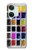 W3956 Watercolor Palette Box Graphic Funda Carcasa Case y Caso Del Tirón Funda para OnePlus Nord 3