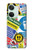 W3960 Safety Signs Sticker Collage Funda Carcasa Case y Caso Del Tirón Funda para OnePlus Nord 3