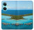 W0844 Bora Bora Island Funda Carcasa Case y Caso Del Tirón Funda para OnePlus Nord CE3