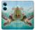 W1377 Ocean Sea Turtle Funda Carcasa Case y Caso Del Tirón Funda para OnePlus Nord CE3