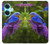 W1565 Bluebird of Happiness Blue Bird Funda Carcasa Case y Caso Del Tirón Funda para OnePlus Nord CE3