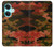 W3393 Camouflage Blood Splatter Funda Carcasa Case y Caso Del Tirón Funda para OnePlus Nord CE3