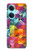 W3477 Abstract Diamond Pattern Funda Carcasa Case y Caso Del Tirón Funda para OnePlus Nord CE3