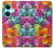 W3477 Abstract Diamond Pattern Funda Carcasa Case y Caso Del Tirón Funda para OnePlus Nord CE3