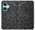 W3478 Funny Words Blackboard Funda Carcasa Case y Caso Del Tirón Funda para OnePlus Nord CE3