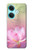 W3511 Lotus flower Buddhism Funda Carcasa Case y Caso Del Tirón Funda para OnePlus Nord CE3