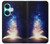 W3554 Magic Spell Book Funda Carcasa Case y Caso Del Tirón Funda para OnePlus Nord CE3