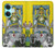 W3739 Tarot Card The Chariot Funda Carcasa Case y Caso Del Tirón Funda para OnePlus Nord CE3