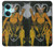 W3740 Tarot Card The Devil Funda Carcasa Case y Caso Del Tirón Funda para OnePlus Nord CE3