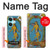 W3746 Tarot Card The World Funda Carcasa Case y Caso Del Tirón Funda para OnePlus Nord CE3