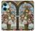 W3749 Vase of Flowers Funda Carcasa Case y Caso Del Tirón Funda para OnePlus Nord CE3