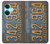 W3750 Vintage Vehicle Registration Plate Funda Carcasa Case y Caso Del Tirón Funda para OnePlus Nord CE3