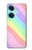 W3810 Pastel Unicorn Summer Wave Funda Carcasa Case y Caso Del Tirón Funda para OnePlus Nord CE3