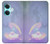 W3823 Beauty Pearl Mermaid Funda Carcasa Case y Caso Del Tirón Funda para OnePlus Nord CE3