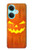 W3828 Pumpkin Halloween Funda Carcasa Case y Caso Del Tirón Funda para OnePlus Nord CE3