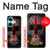 W3848 United Kingdom Flag Skull Funda Carcasa Case y Caso Del Tirón Funda para OnePlus Nord CE3