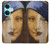 W3853 Mona Lisa Gustav Klimt Vermeer Funda Carcasa Case y Caso Del Tirón Funda para OnePlus Nord CE3