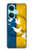 W3857 Peace Dove Ukraine Flag Funda Carcasa Case y Caso Del Tirón Funda para OnePlus Nord CE3