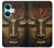 W3874 Buddha Face Ohm Symbol Funda Carcasa Case y Caso Del Tirón Funda para OnePlus Nord CE3